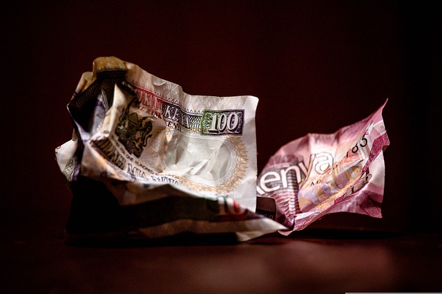 keňské bankovky